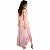 Chilirose - Cr 3716 Babydoll Longue Rose L/Xl